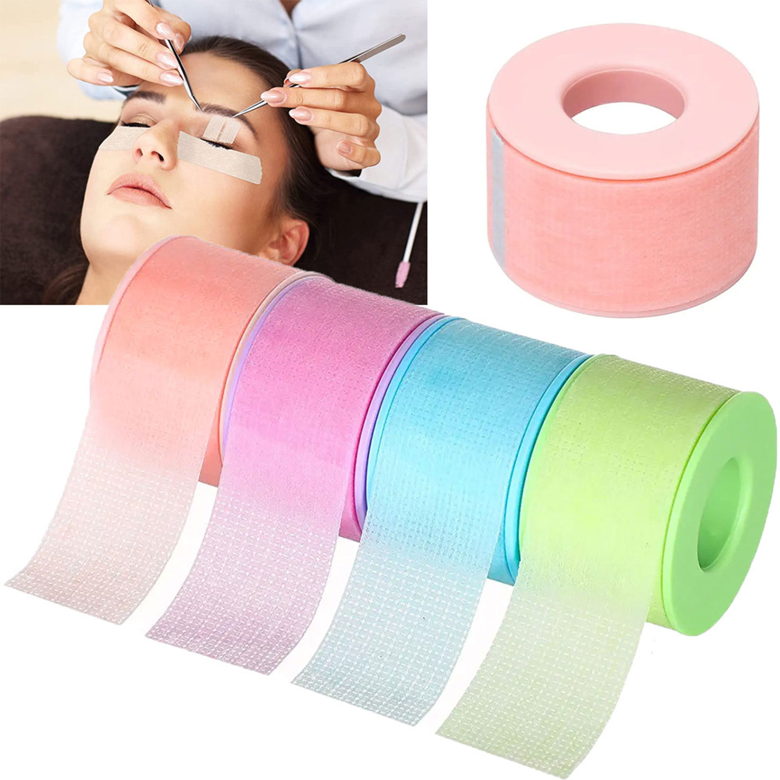 Tape Breathable Lash - Eyelashes Grafting Silicone Gel Tape 1pcs