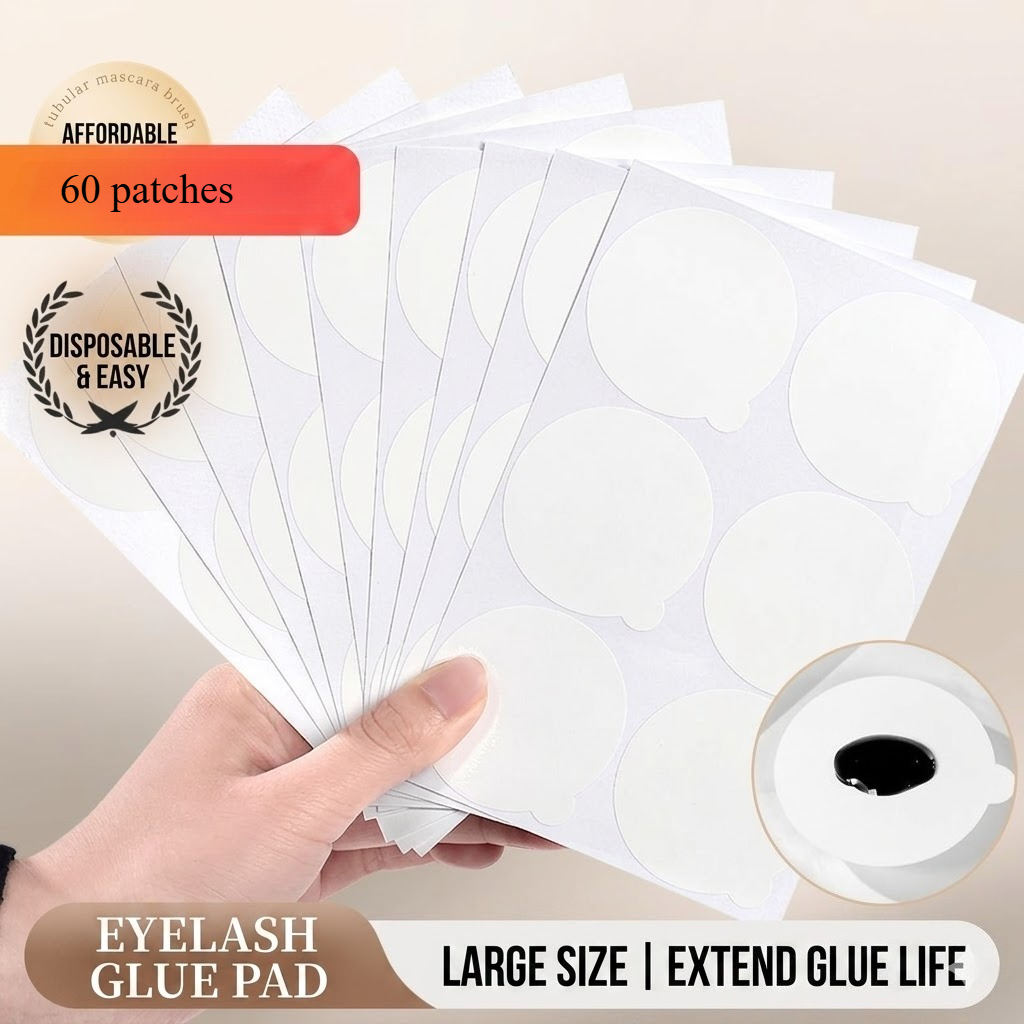Eyelash Extension Jakarta - 60 patches Professional Lash Glue Stickers