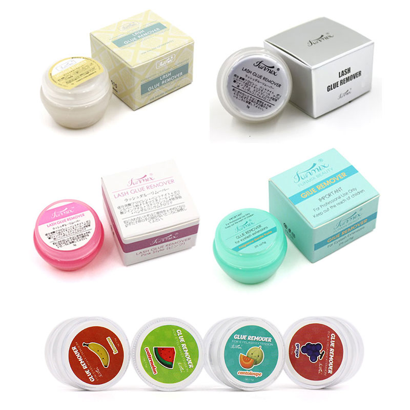 Eyelash Extension Remover Gel - 10PCS 5g Professional False Eyelash Glue