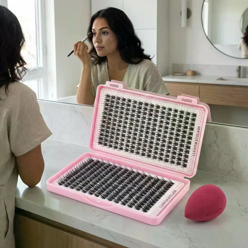 Eyelash Extension Individual - Volume Eyelash Extension Kit 392 Pcs