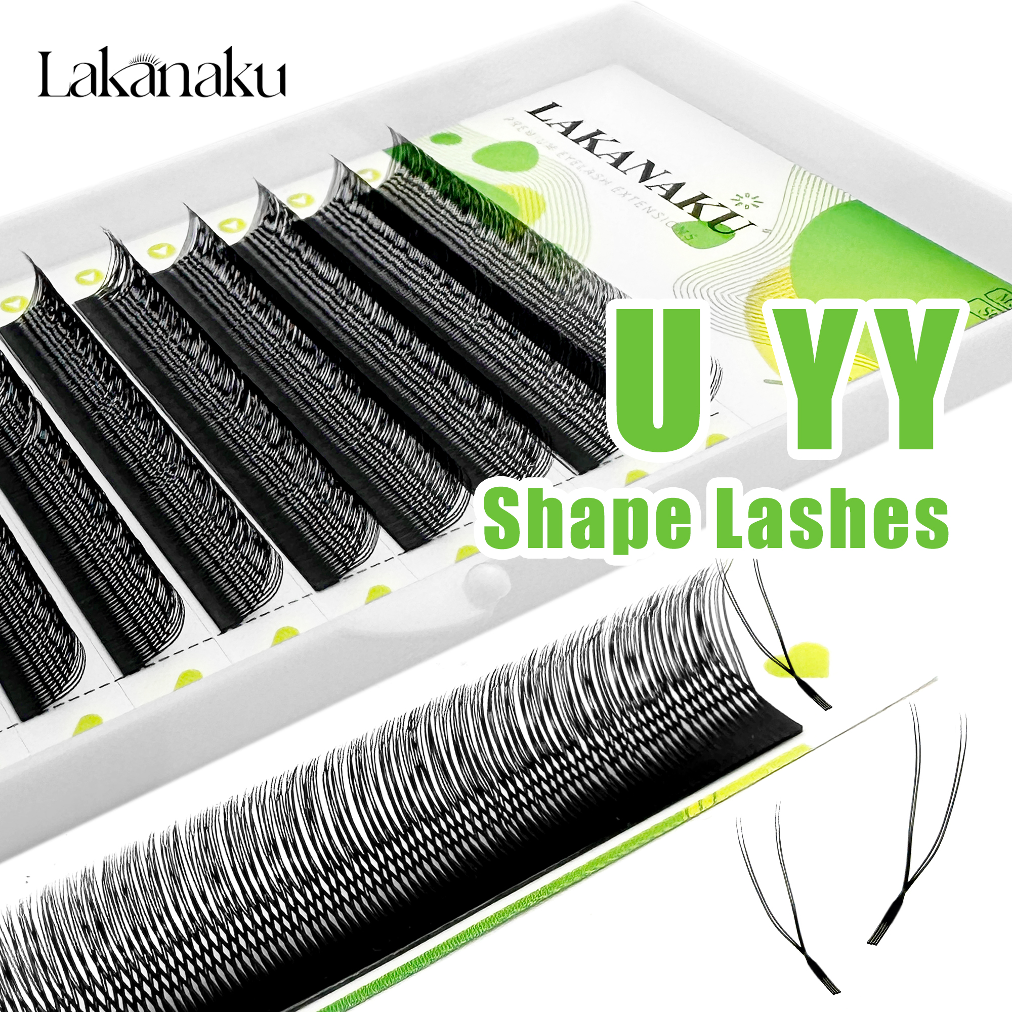 Eyelash Extension Yy - LAKANAKU New U YY Lash U