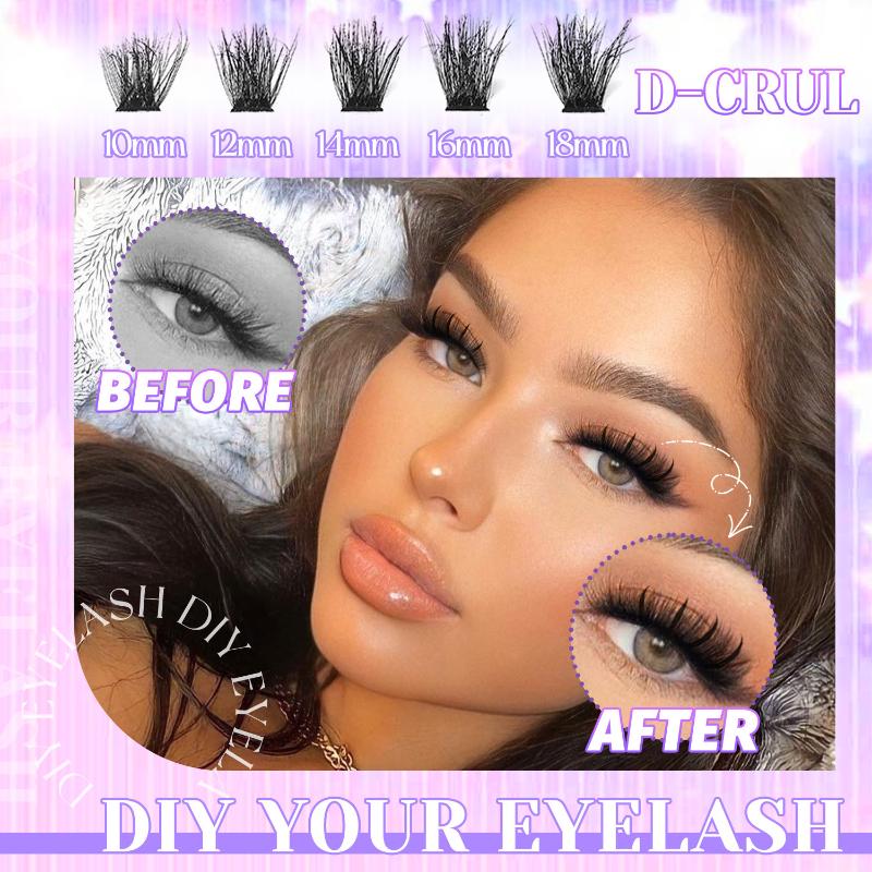 New Lashes Cluster DIY Lash Ex – Eyelash Extension Individual Bewertung und Preis