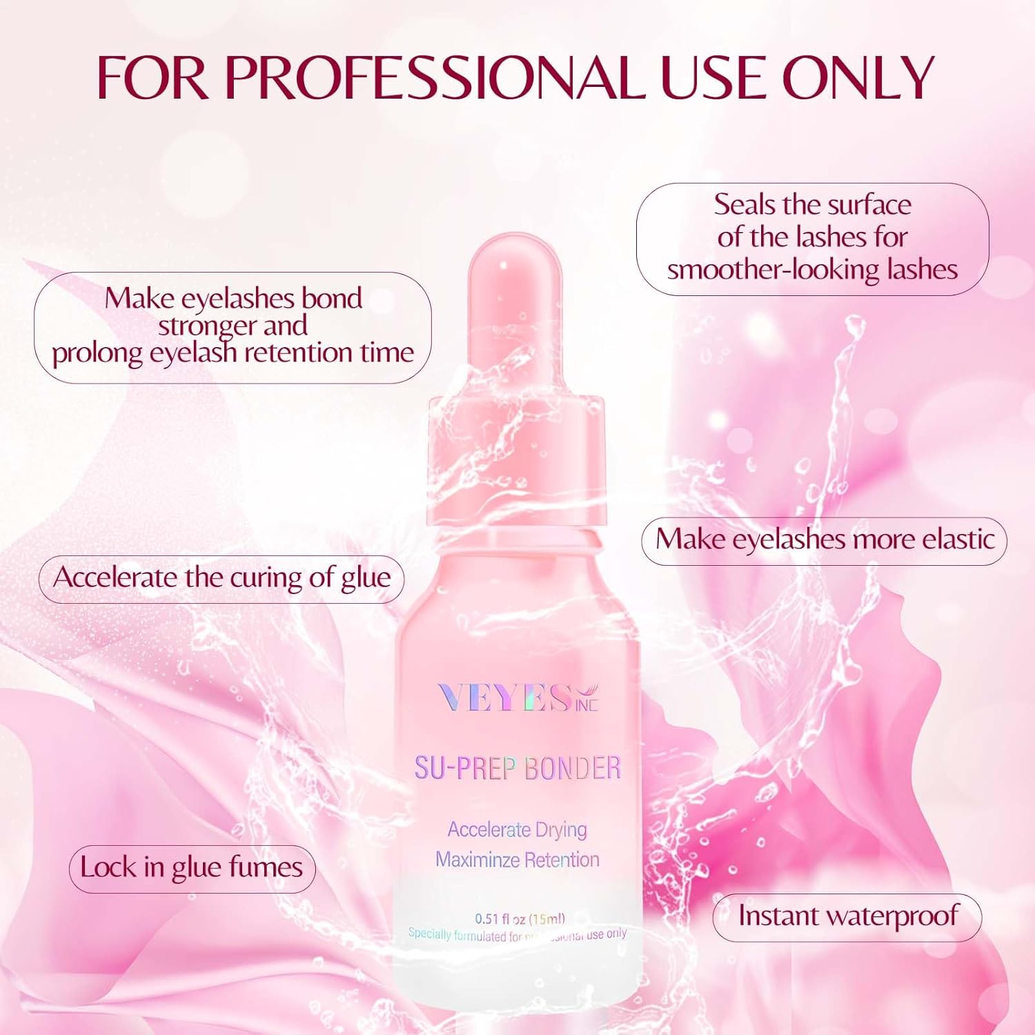 Veyes Inc 15ml Lashes Super Bo – Eyelash Extension Remover Gel Bewertung und Preis