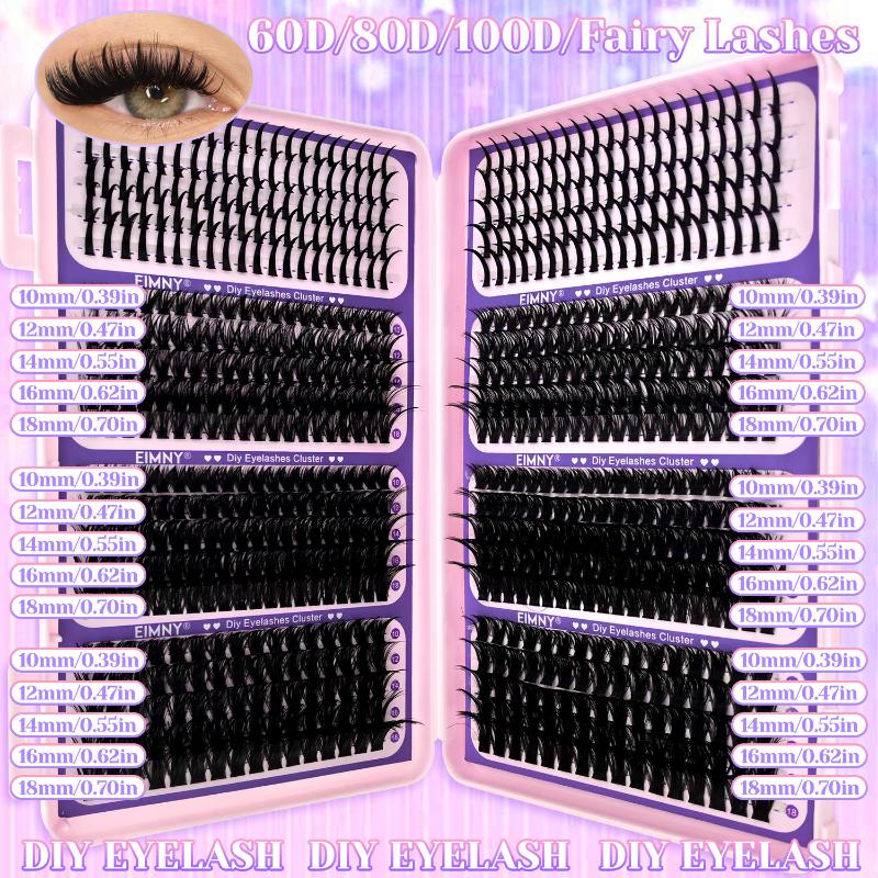 Lashes Cluster DIY Lash Extens – Eyelash Extension Individual Bewertung und Preis
