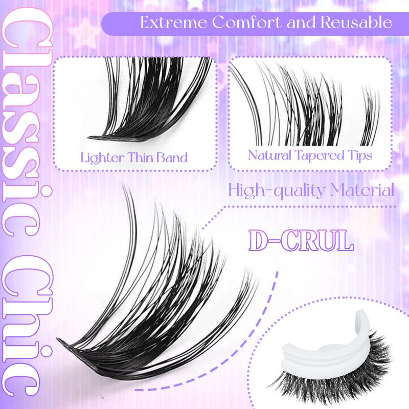 Lashes Cluster DIY Lash Extens – Eyelash Extension Individual Bewertung und Preis