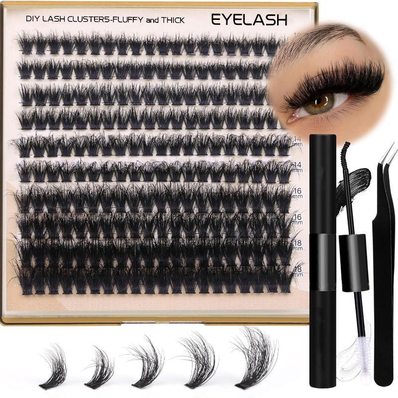New Fluffy Thick Lash Clusters – Eyelash Extension Individual Bewertung und Preis