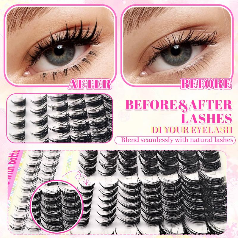 1Box Cluster Eyelash Extension – Eyelash Extension Wispy Bewertung und Preis