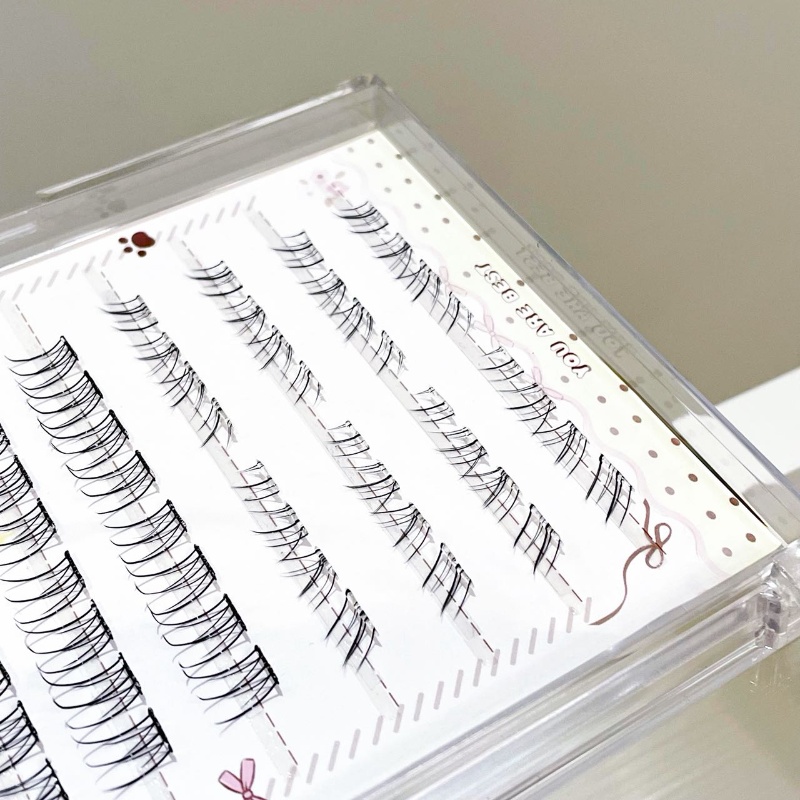 Mixiaohe Sheer Mixed Wispy Upp – Eyelash Extension Wispy Bewertung und Preis
