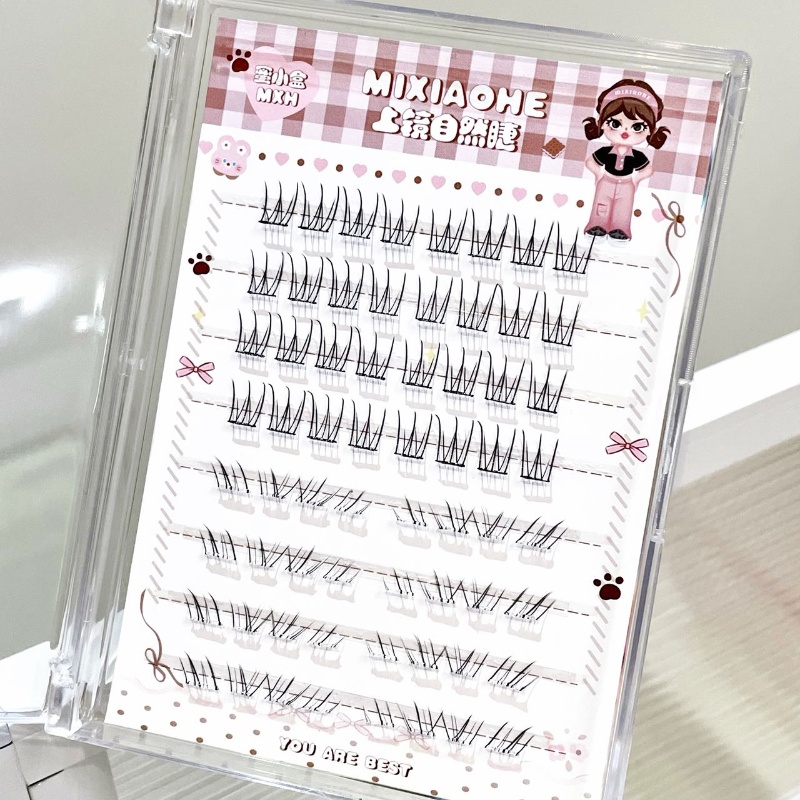 Mixiaohe Sheer Mixed Wispy Upp – Eyelash Extension Wispy Bewertung und Preis
