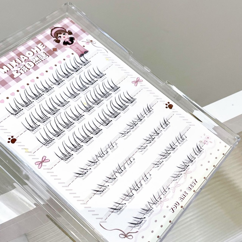 Mixiaohe Sheer Mixed Wispy Upp – Eyelash Extension Wispy Bewertung und Preis