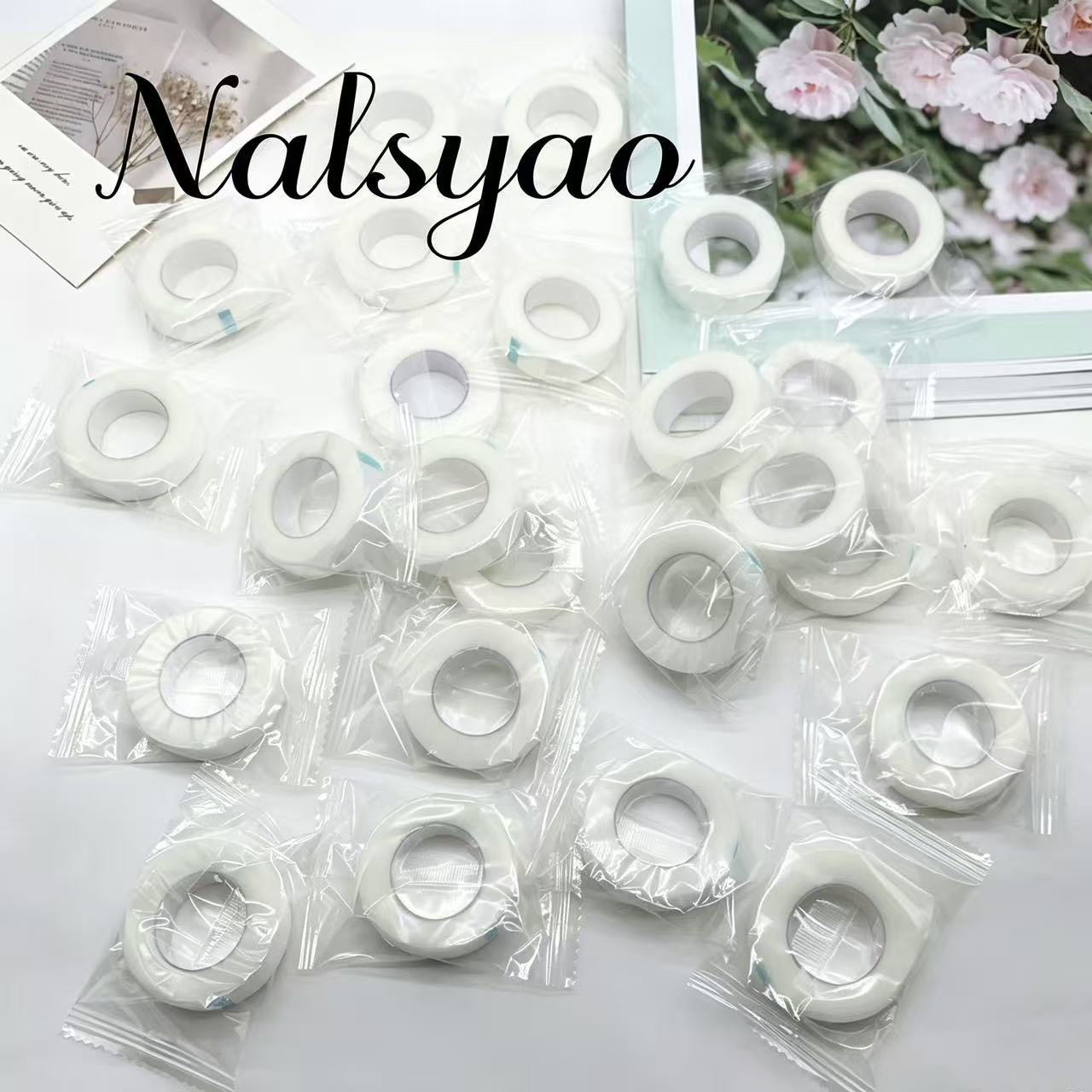 NALSYAO Eyelash Extension Tape – Tape Breathable Lash Bewertung und Preis