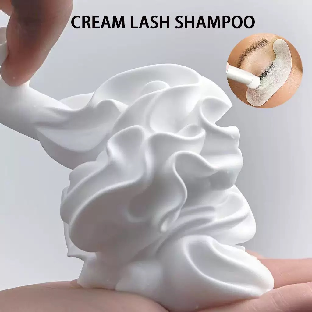 Customized  Whipped Lash Shamp – Eyelash Extension Remover Gel Bewertung und Preis