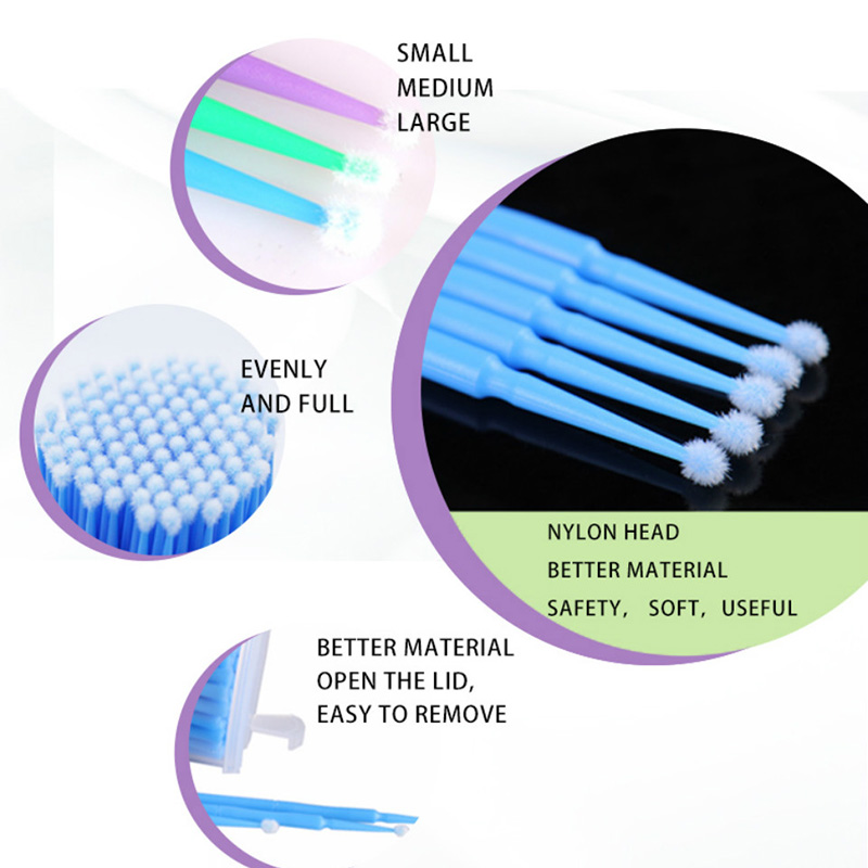 500pcs Eyelash Extension Clean – Eyelash Extension Jakarta Bewertung und Preis