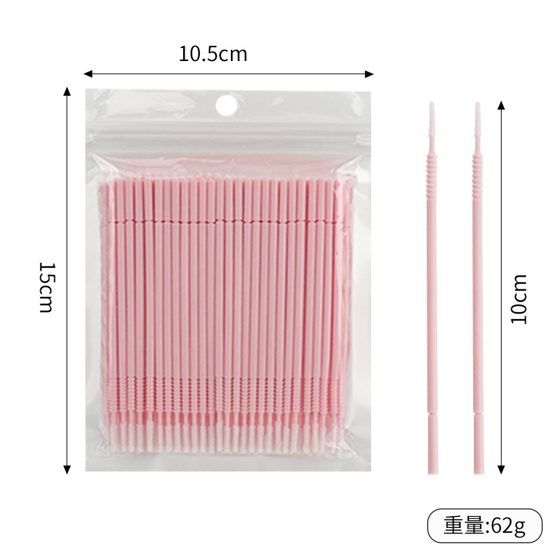 500pcs Eyelash Extension Clean – Eyelash Extension Jakarta Bewertung und Preis