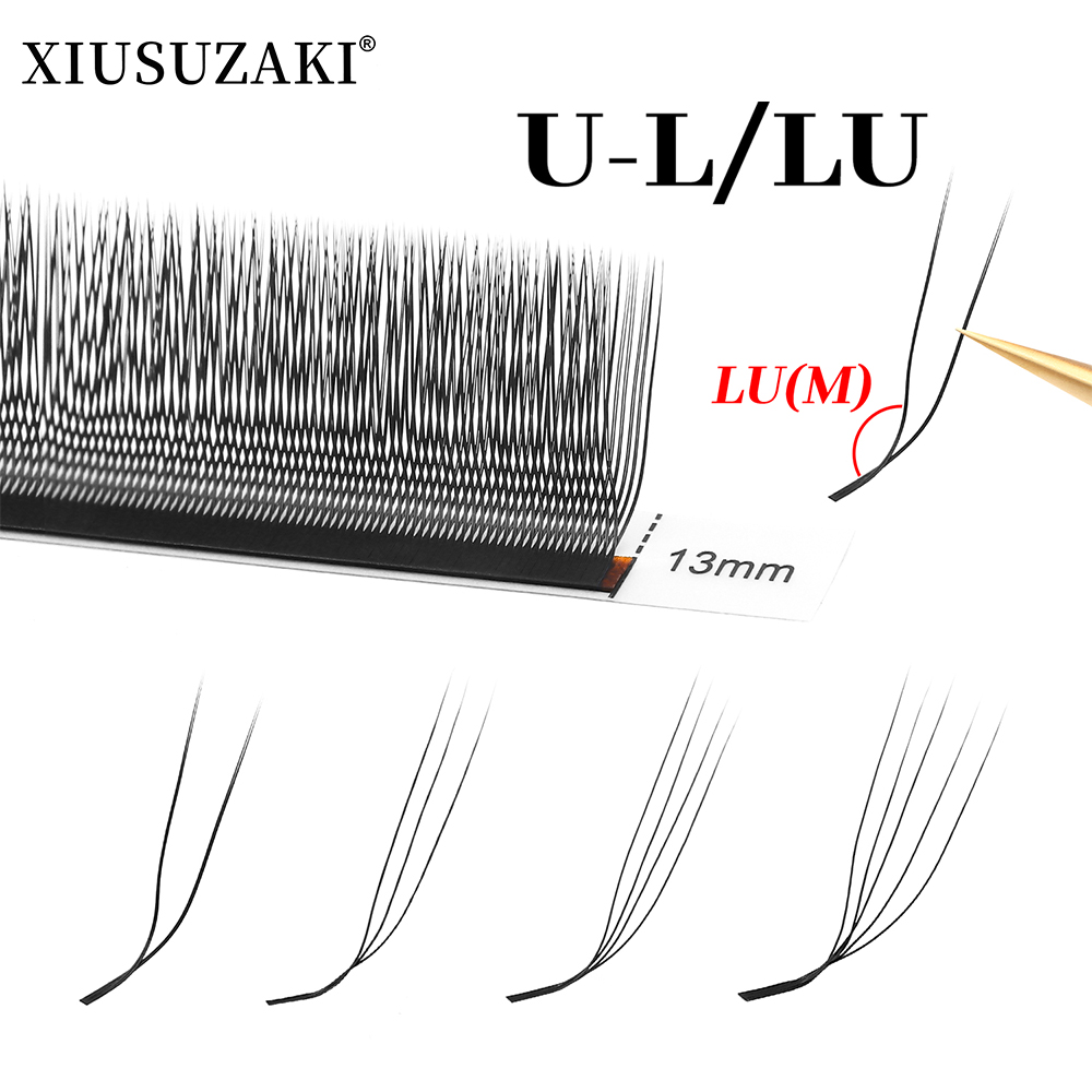 XIUSUZAKI L/LU/M Curl U Lashes – Eyelash Extension Yy Bewertung und Preis