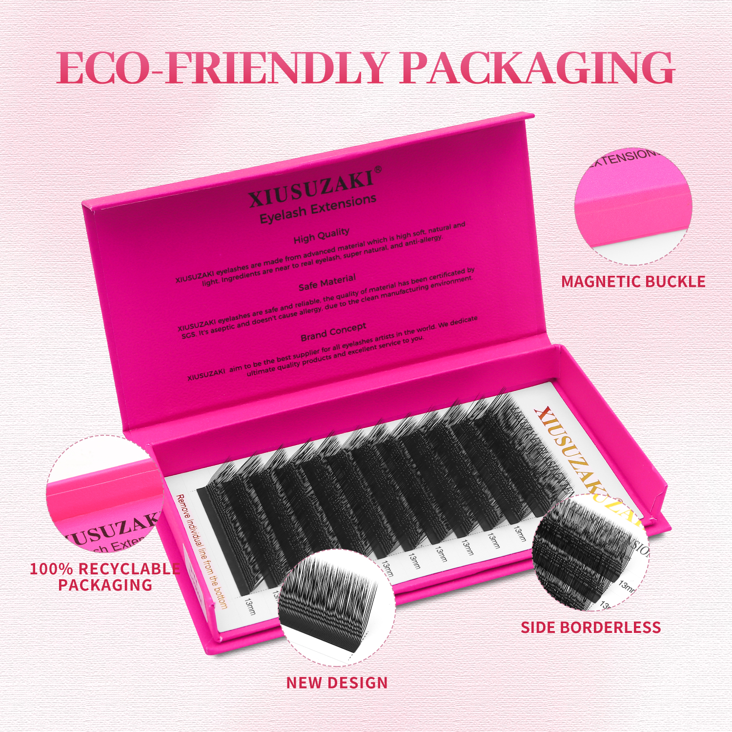 XIUSUZAKI L/LU/M Curl U Lashes – Eyelash Extension Yy Bewertung und Preis