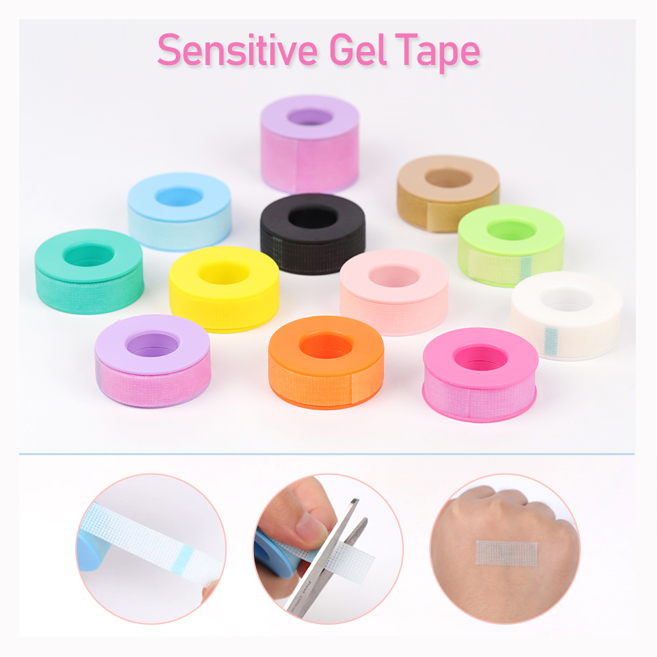 Silicone Gel Tape for Eyelash  – Tape Breathable Lash Bewertung und Preis