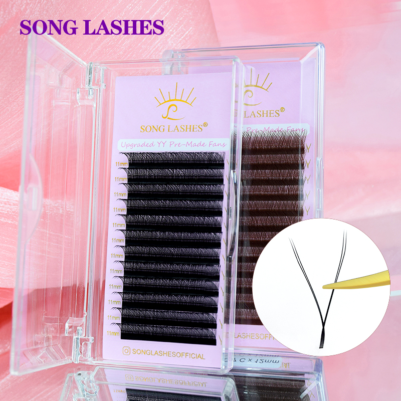 SONG LASHES New Premade Fans Y – Eyelash Extension Yy Bewertung und Preis