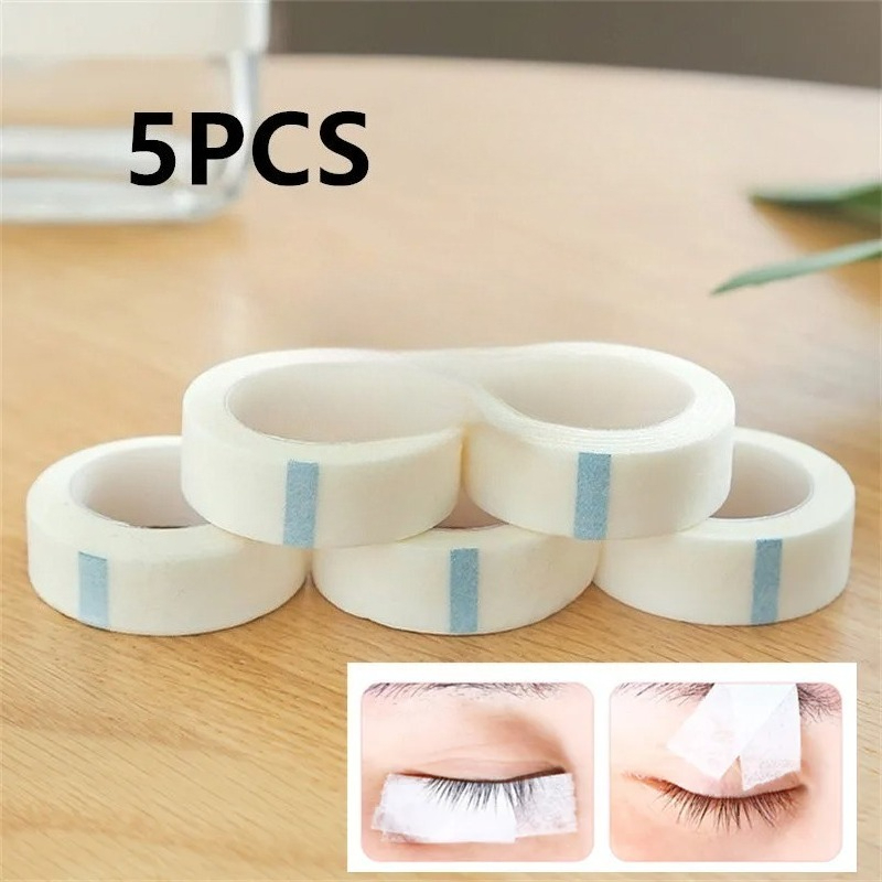 New5/10PCS White Tape Eye Fals – Tape Breathable Lash Bewertung und Preis