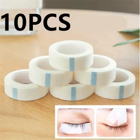 New5/10PCS White Tape Eye Fals – Tape Breathable Lash Bewertung und Preis