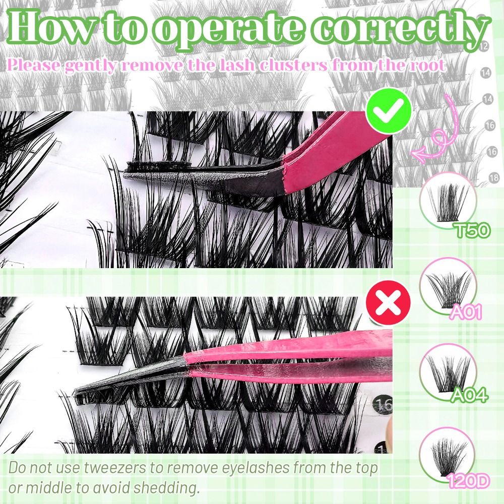 Natural Look False Eyelashes B – Eyelash Extension Wispy Bewertung und Preis
