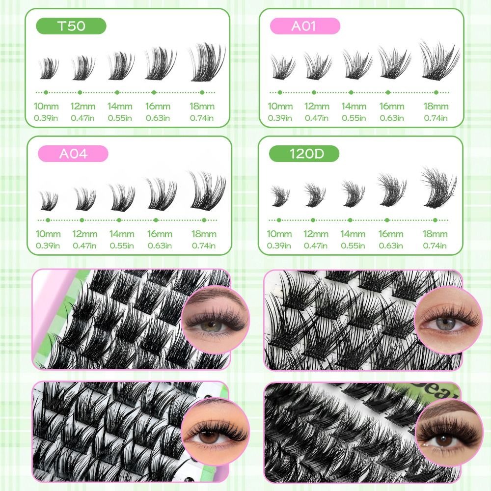 Natural Look False Eyelashes B – Eyelash Extension Wispy Bewertung und Preis
