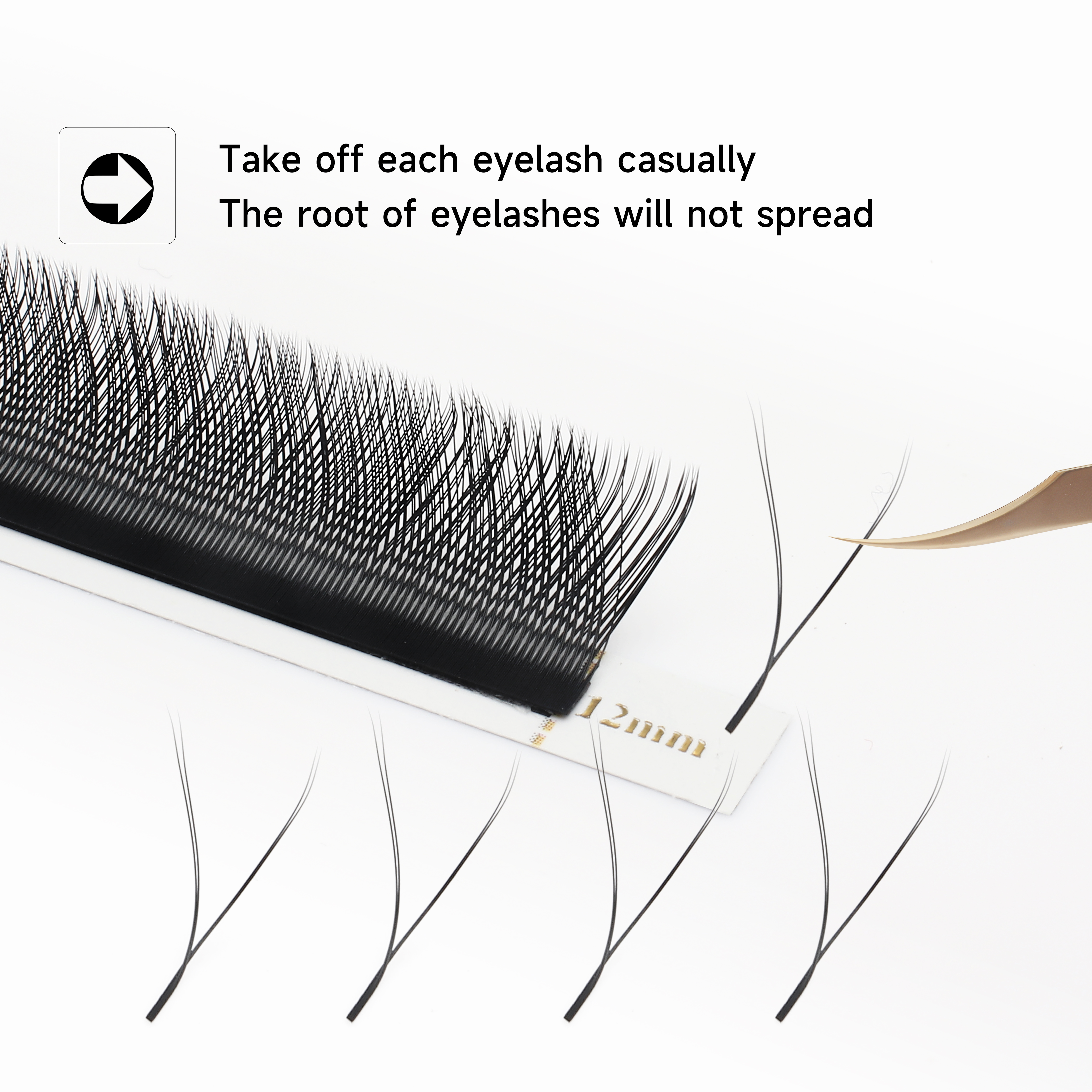 XIUSUZAKI W Shaped Bloom 2D 3D – Eyelash Extension Yy Bewertung und Preis