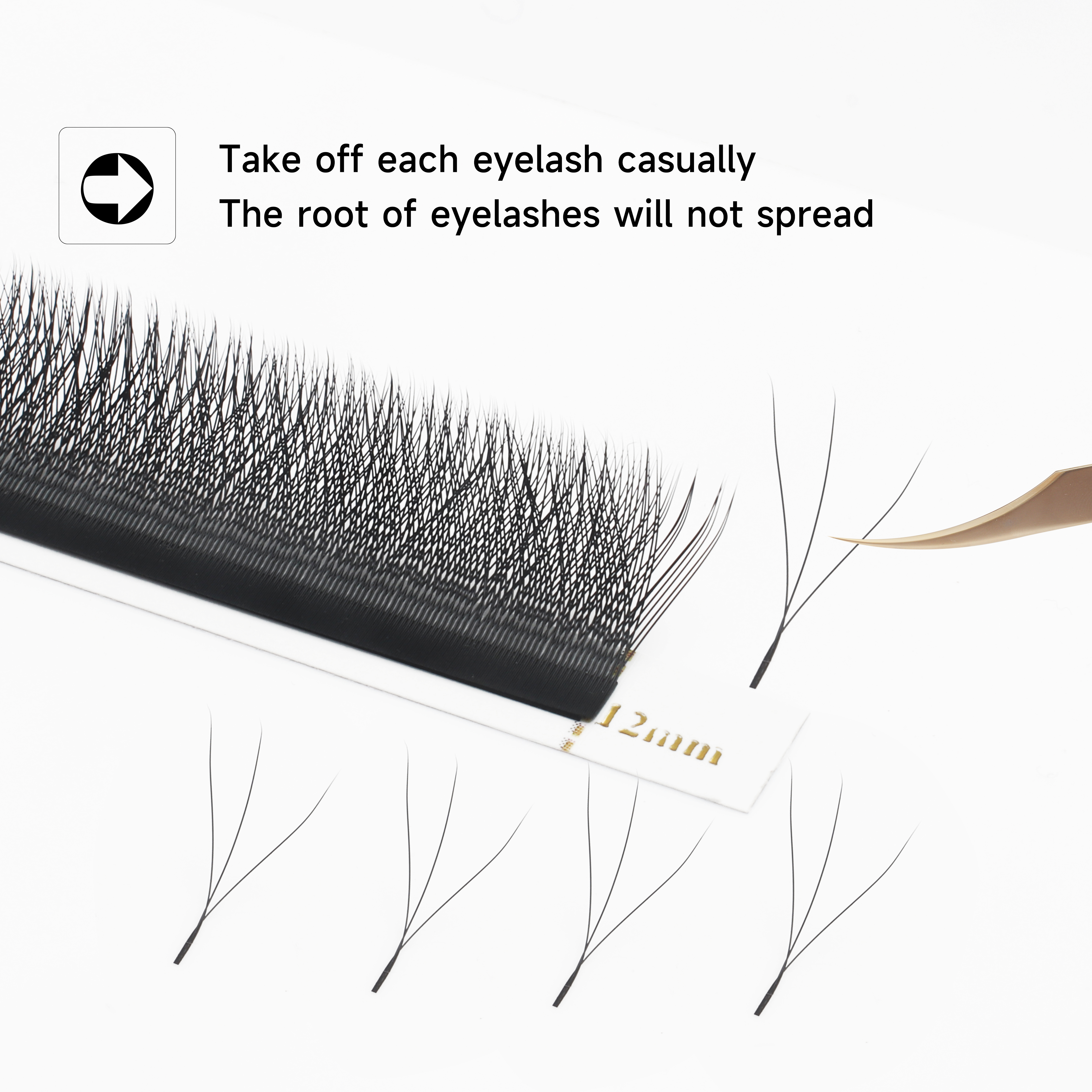 XIUSUZAKI W Shaped Bloom 2D 3D – Eyelash Extension Yy Bewertung und Preis
