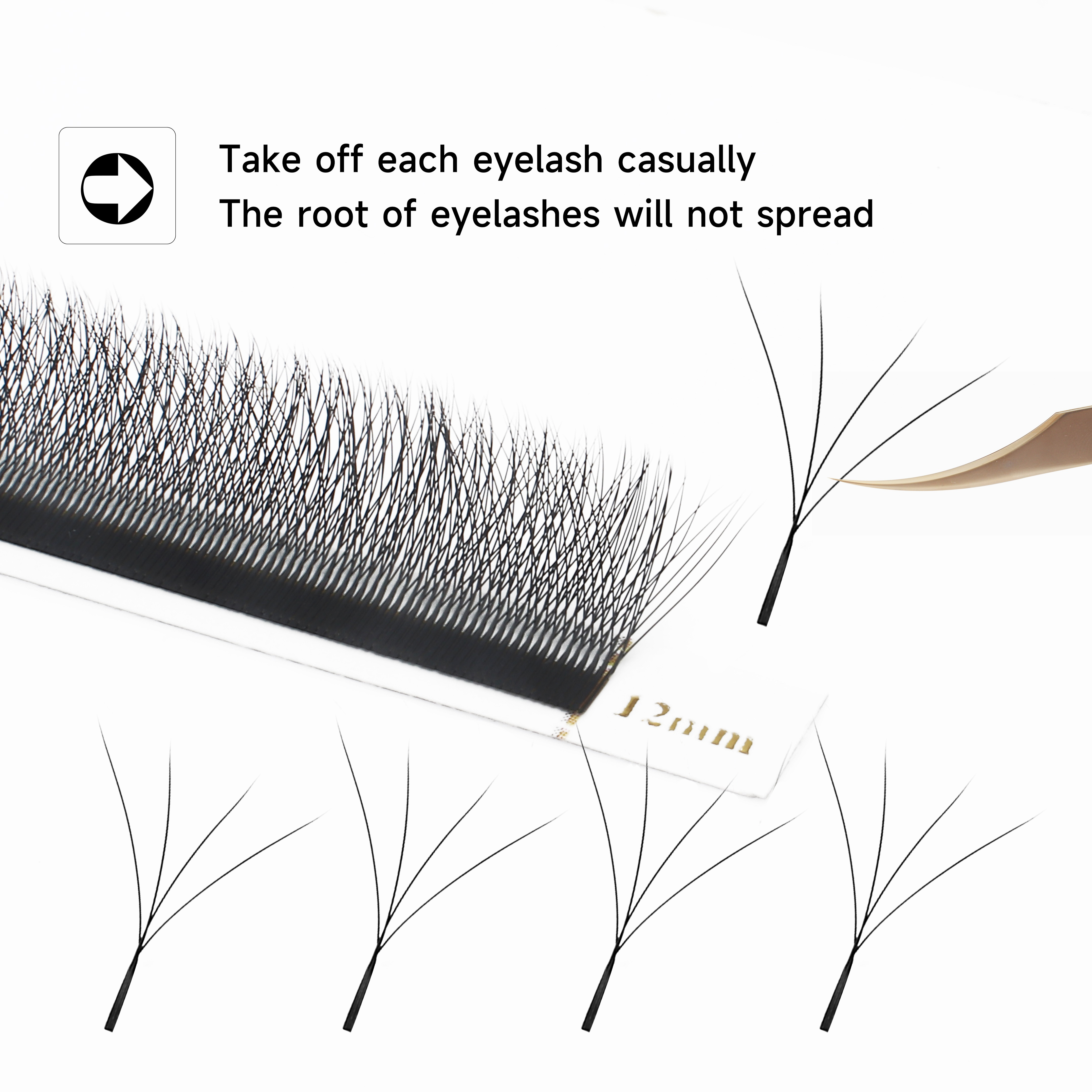 XIUSUZAKI W Shaped Bloom 2D 3D – Eyelash Extension Yy Bewertung und Preis