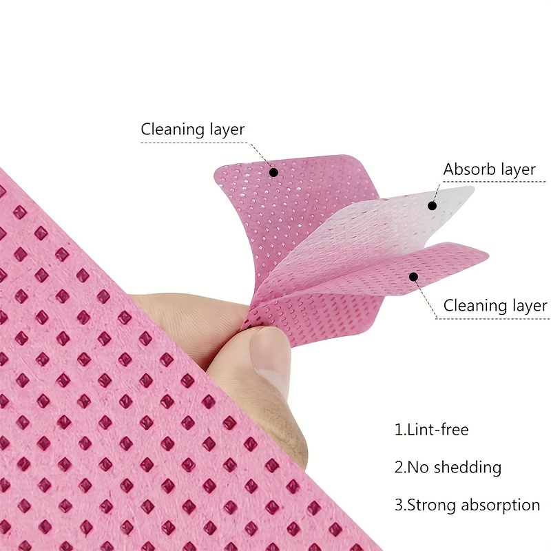 50 Lint-Free Nail Wipes, Super – Eyelash Extension Remover Gel Bewertung und Preis