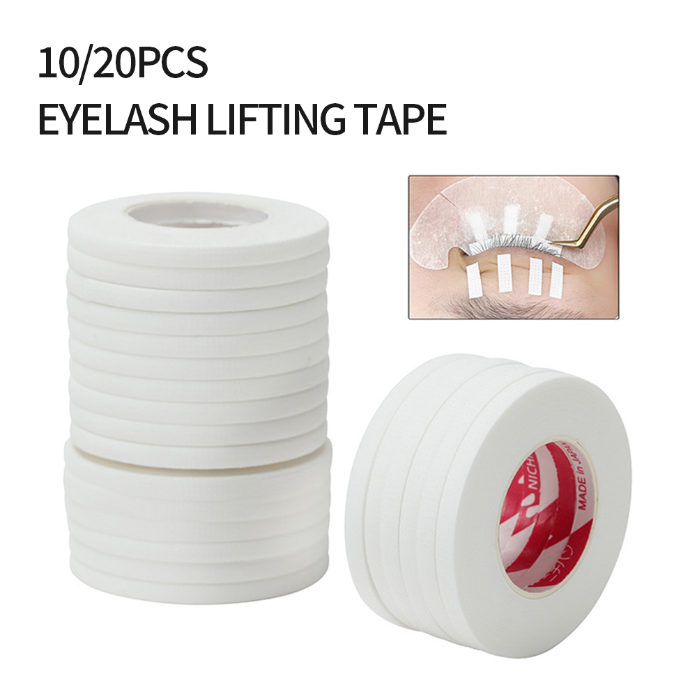 10/20Pcs Micropore Lash Tape E – Tape Breathable Lash Bewertung und Preis