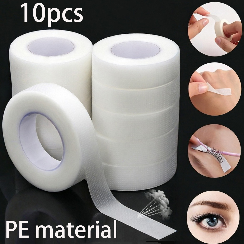 10 Rolls 9m PE Eyelash Extensi – Tape Breathable Lash Bewertung und Preis