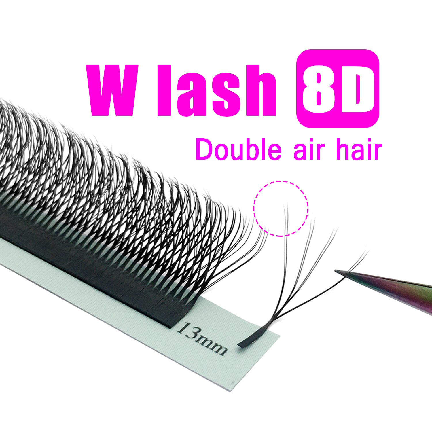 New 8D W Shape Lash Extension  – Eyelash Extension Yy Bewertung und Preis