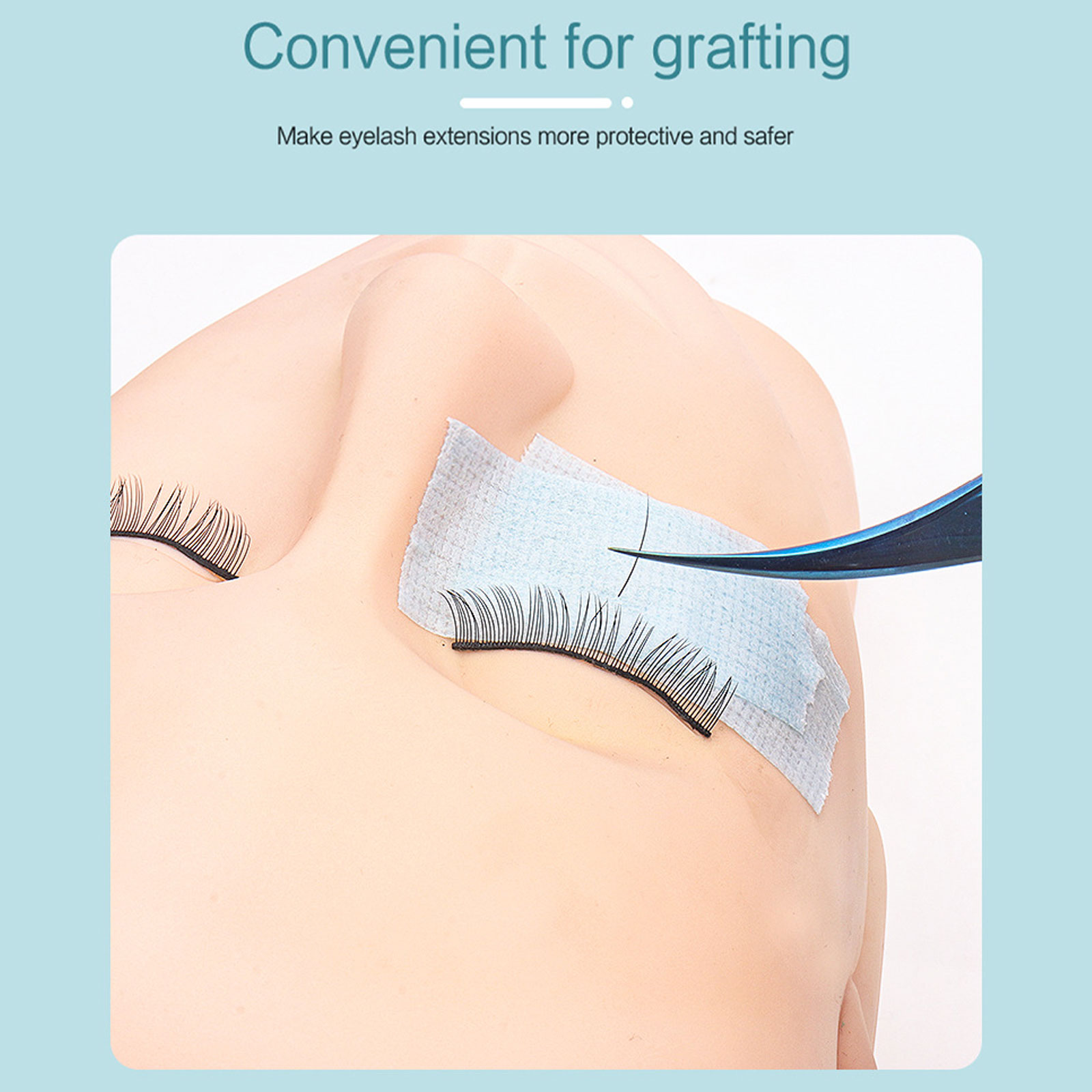 Eyelashes Grafting Silicone Ge – Tape Breathable Lash Bewertung und Preis