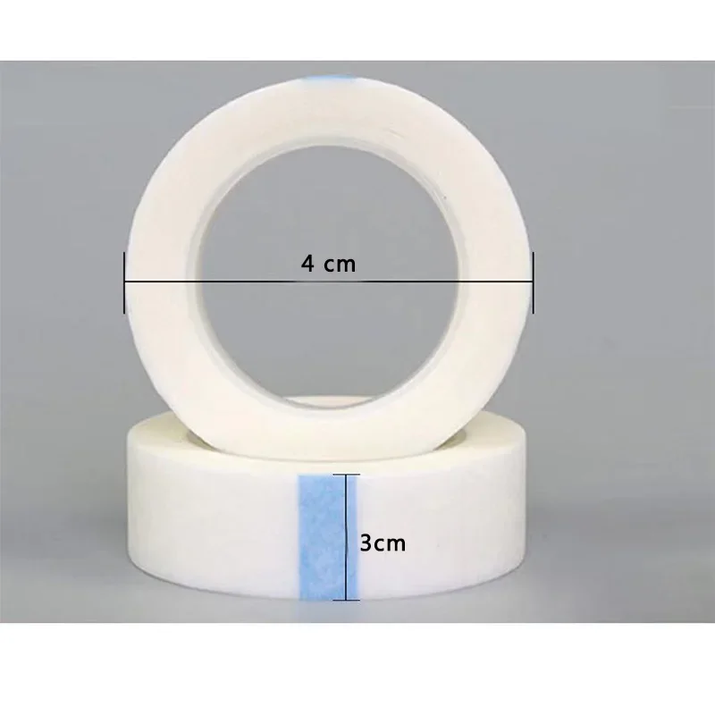 5Rolls White Eyelash Tape Adhe – Tape Breathable Lash Bewertung und Preis
