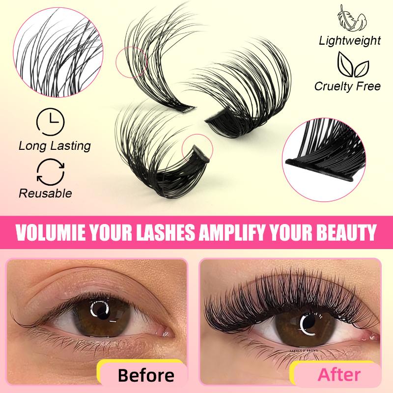 False Eyelash Cluster Individu – Eyelash Extension Individual Bewertung und Preis