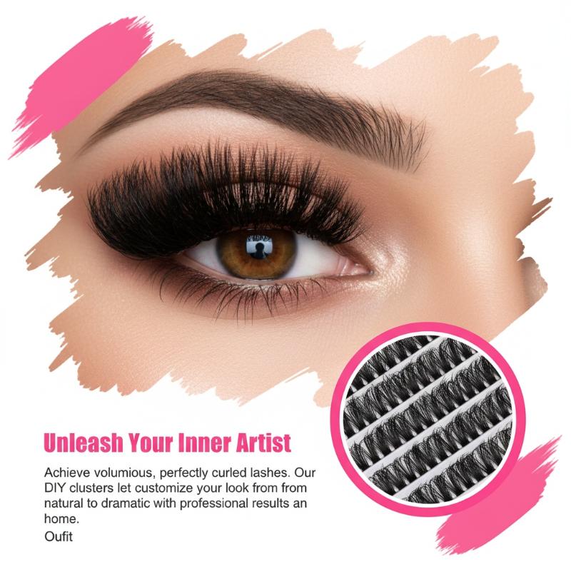 False Eyelash Cluster Individu – Eyelash Extension Individual Bewertung und Preis