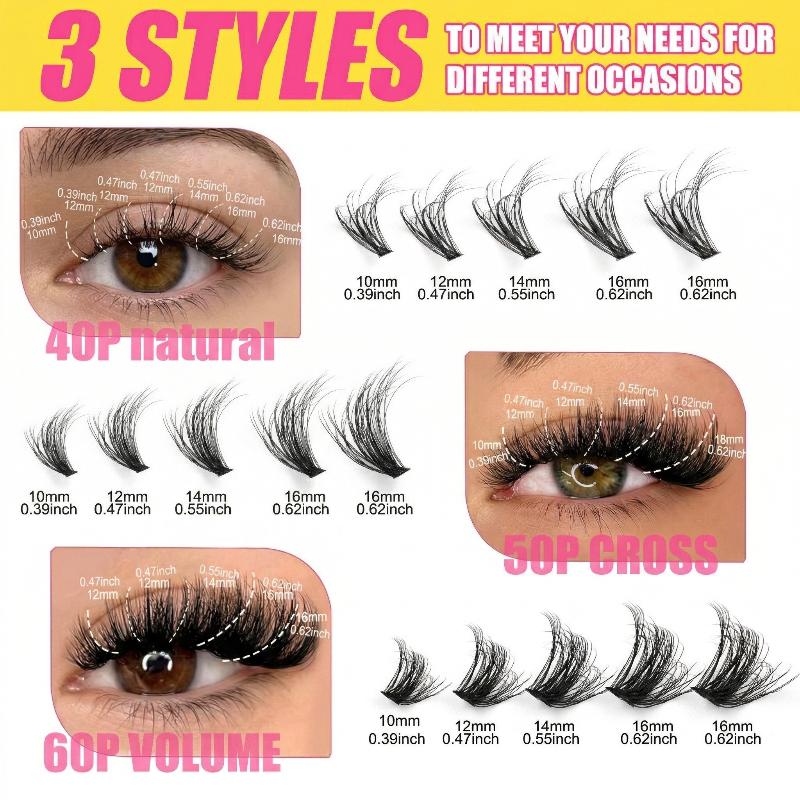 False Eyelash Cluster Individu – Eyelash Extension Individual Bewertung und Preis