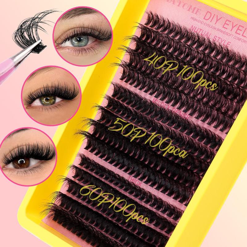 False Eyelash Cluster Individu – Eyelash Extension Individual Bewertung und Preis
