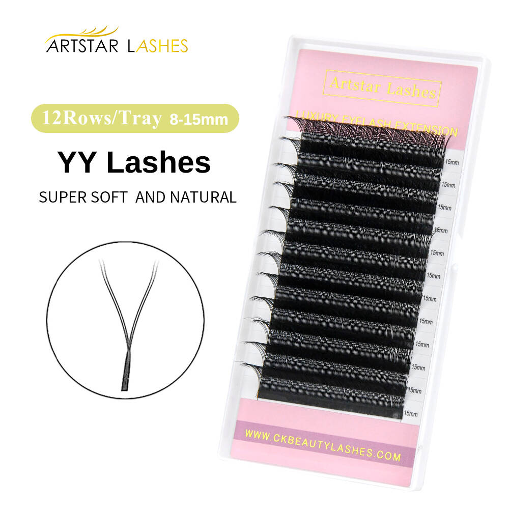 ARTSTAR YY Shape Eyelash Exten – Eyelash Extension Yy Bewertung und Preis