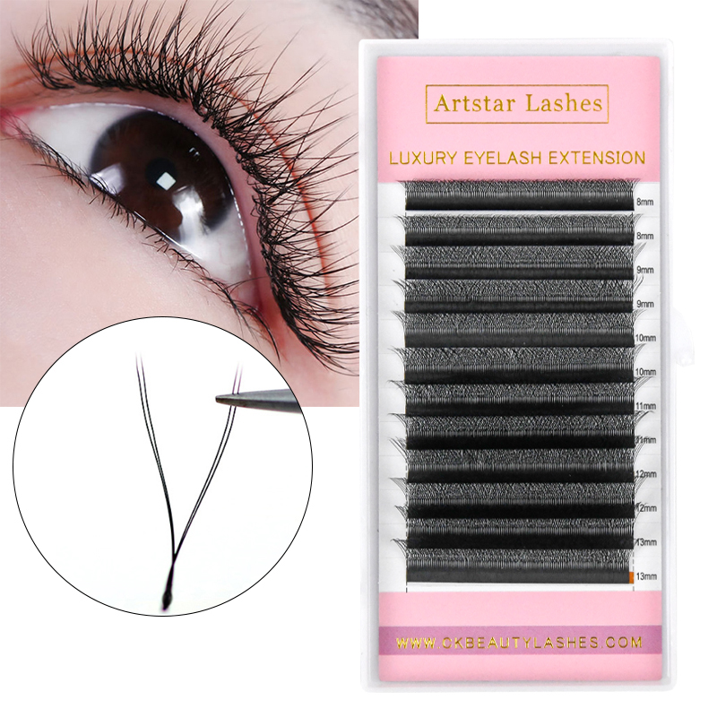 ARTSTAR YY Shape Eyelash Exten – Eyelash Extension Yy Bewertung und Preis