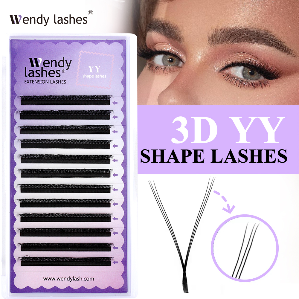 Wendy Lashes YY Shape Eyelash  – Eyelash Extension Yy Bewertung und Preis