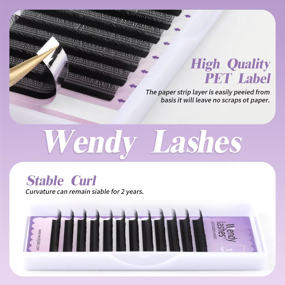 Wendy Lashes YY Shape Eyelash  – Eyelash Extension Yy Bewertung und Preis