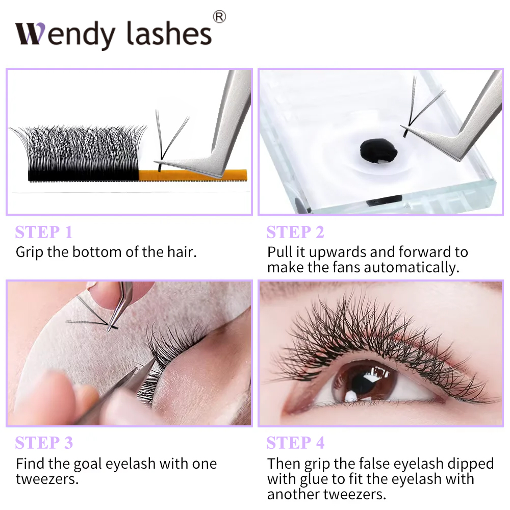 Wendy Lashes YY Shape Eyelash  – Eyelash Extension Yy Bewertung und Preis