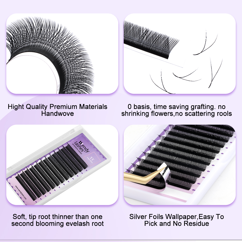 Wendy Lashes YY Shape Eyelash  – Eyelash Extension Yy Bewertung und Preis