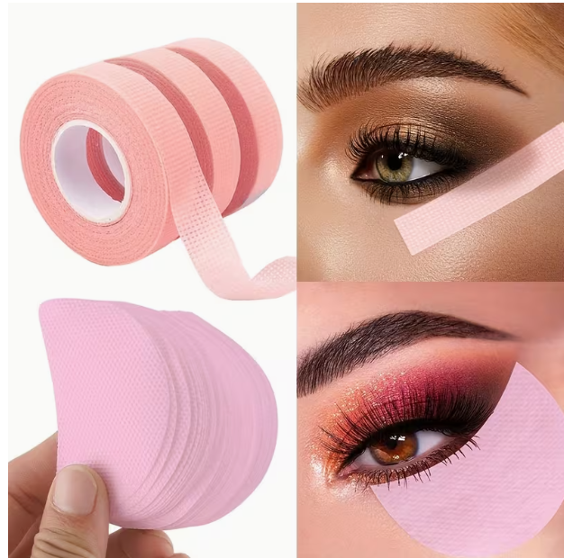 3PC 10pcs Pink Micropore Lash  – Tape Breathable Lash Bewertung und Preis