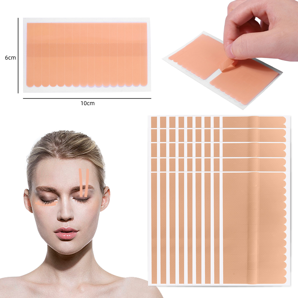 10/20pcs Eyelash Tape Non Wove – Eyelash Extension Jakarta Bewertung und Preis