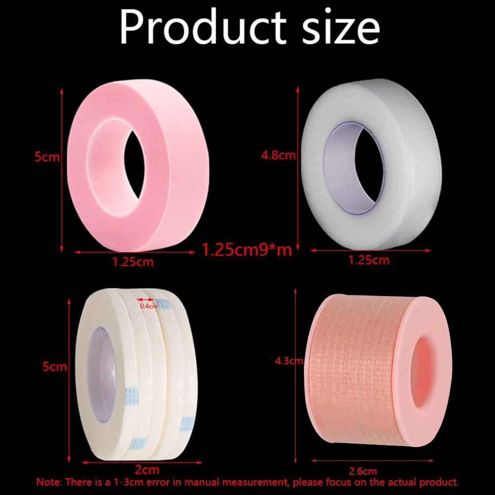 3/5 Rolls PE Lash Tape Breatha – Tape Breathable Lash Bewertung und Preis
