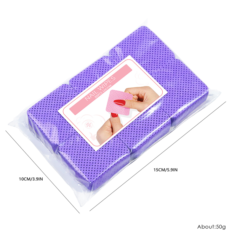 Lint Free Nail Wipes, 300 PCS  – Eyelash Extension Jakarta Bewertung und Preis