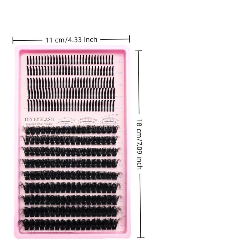 Volume Lash Clusters Mink Wisp – Eyelash Extension Wispy Bewertung und Preis